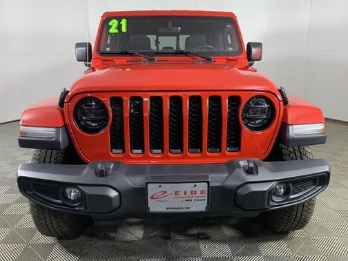 2021 Jeep Gladiator Overland