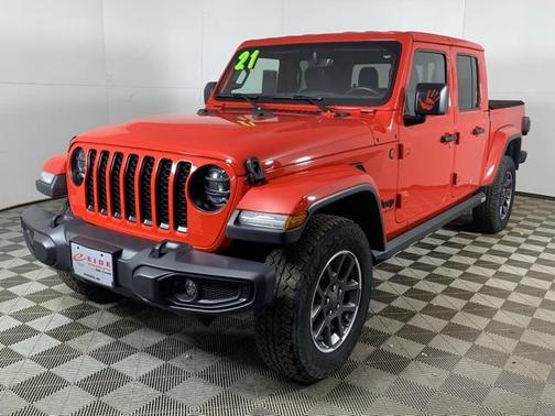 2021 Jeep Gladiator Overland