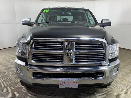 Black Clearcoat 2012 RAM 3500 Laramie Longhorn/Limited Edition