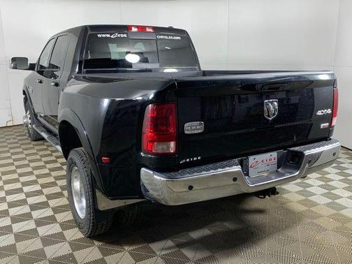 Black Clearcoat 2012 RAM 3500 Laramie Longhorn/Limited Edition