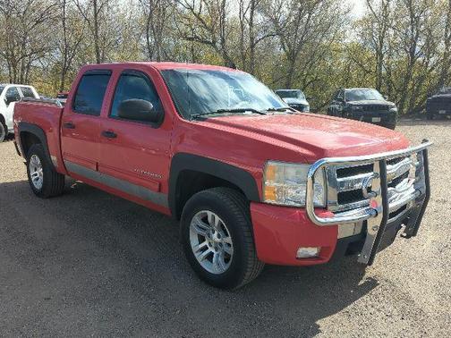 Victory Red 2010 Chevrolet Silverado 1500 LT