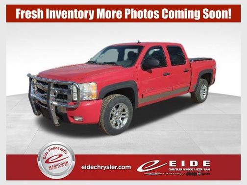Victory Red 2010 Chevrolet Silverado 1500 LT