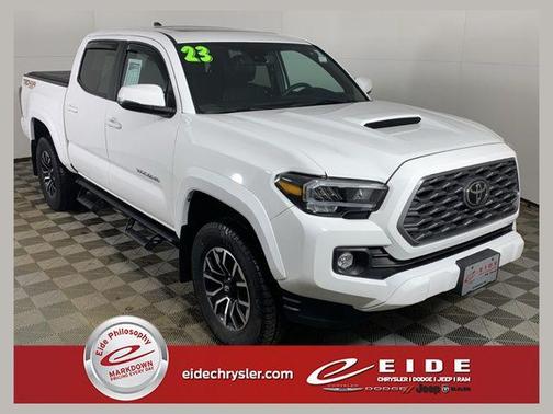 Ice Cap 2023 Toyota Tacoma TRD Sport Truck