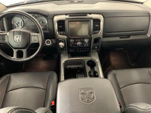 Delmonico Red Pearlcoat 2017 RAM 1500 Sport