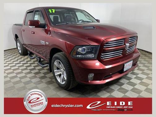 Delmonico Red Pearlcoat 2017 RAM 1500 Sport