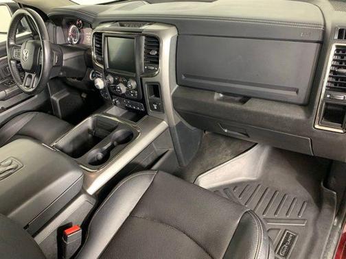 Delmonico Red Pearlcoat 2017 RAM 1500 Sport