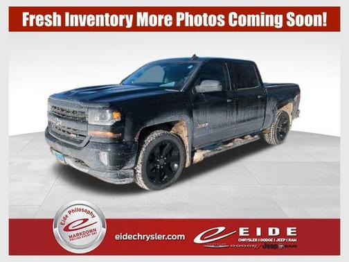 2017 Chevrolet Silverado 1500 2LT