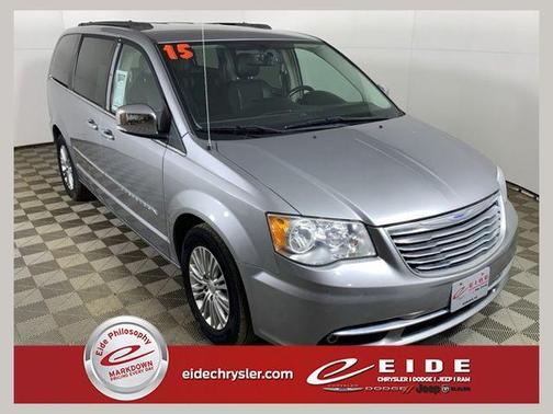 Billet Silver Metallic Clearcoat 2015 Chrysler Town & Country Touring-L