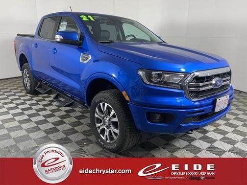 2021 Ford Ranger LARIAT