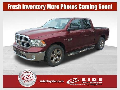 Delmonico Red Pearlcoat 2019 RAM 1500 Big Horn