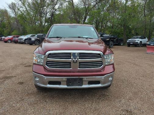 Delmonico Red Pearlcoat 2019 RAM 1500 Big Horn