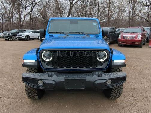 Hydro Blue Pearlcoat 2024 Jeep Gladiator Willys