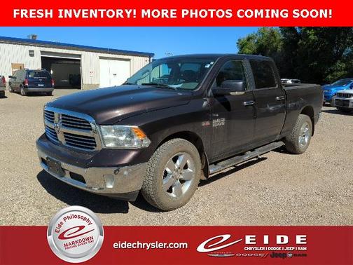 2017 RAM 1500 Big Horn
