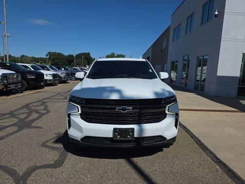 Summit White 2021 Chevrolet Tahoe 4WD RST