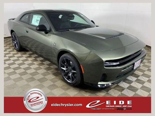 Green Machine 2026 Dodge Charger Scat Pack Coupe