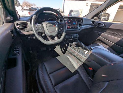 White Knuckle Clearcoat 2025 Dodge Durango R/T Plus