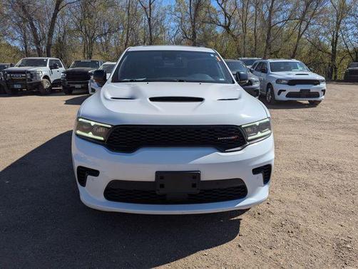 White Knuckle Clearcoat 2025 Dodge Durango R/T Plus