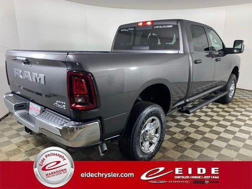 Granite Crystal Metallic Clearcoat 2026 RAM 2500 Tradesman Crew Cab 4x4 6'4' Box