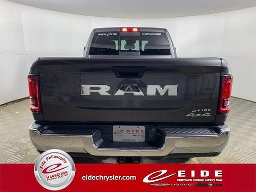 Granite Crystal Metallic Clearcoat 2026 RAM 2500 Tradesman Crew Cab 4x4 6'4' Box