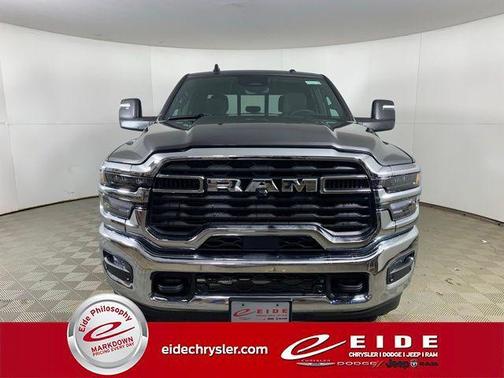 Granite Crystal Metallic Clearcoat 2026 RAM 2500 Tradesman Crew Cab 4x4 6'4' Box