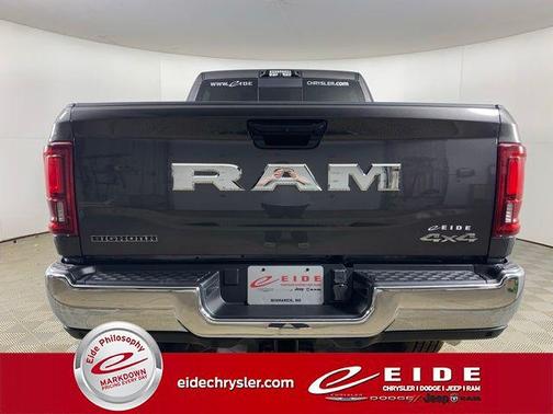 2026 RAM 2500 Big Horn Crew Cab 4x4 6'4' Box