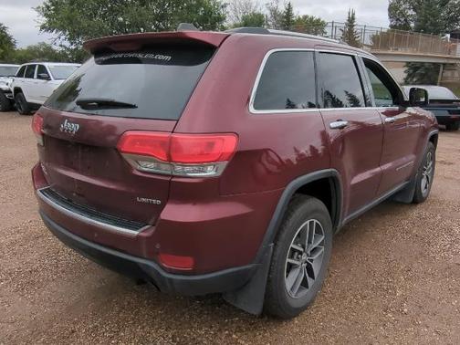 2018 Jeep Grand Cherokee Limited