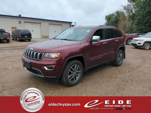 2018 Jeep Grand Cherokee Limited