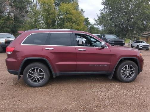 2018 Jeep Grand Cherokee Limited