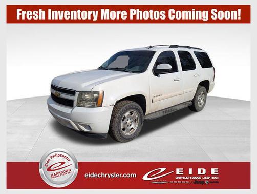 Summit White 2009 Chevrolet Tahoe LT