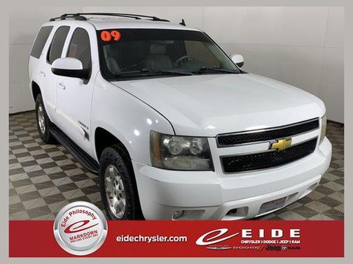 Summit White 2009 Chevrolet Tahoe LT