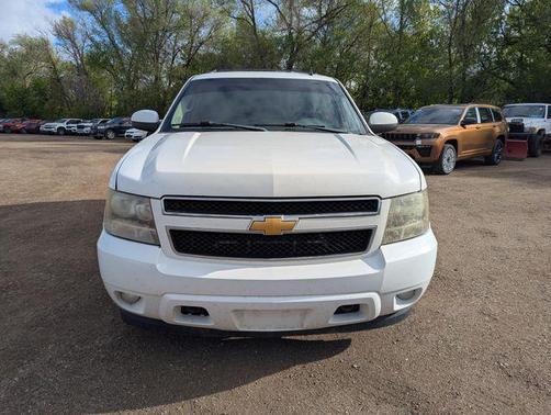 Summit White 2009 Chevrolet Tahoe LT