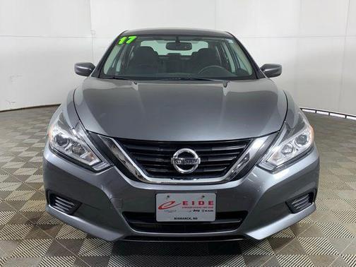 Gun Metallic 2017 Nissan Altima 2.5 S