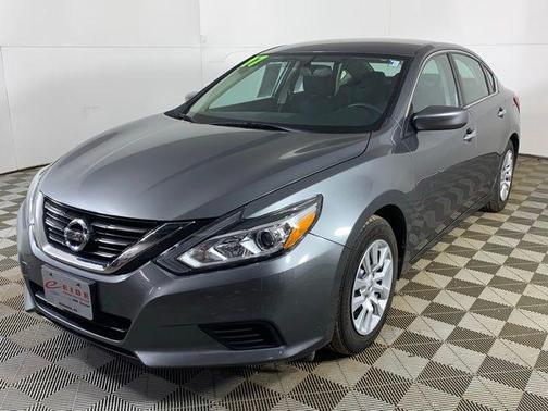 Gun Metallic 2017 Nissan Altima 2.5 S