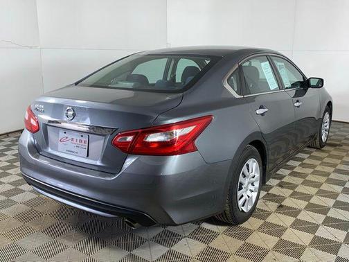 Gun Metallic 2017 Nissan Altima 2.5 S