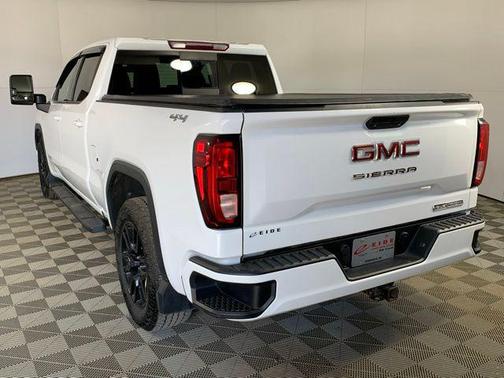 Summit White 2020 GMC Sierra 1500 Elevation