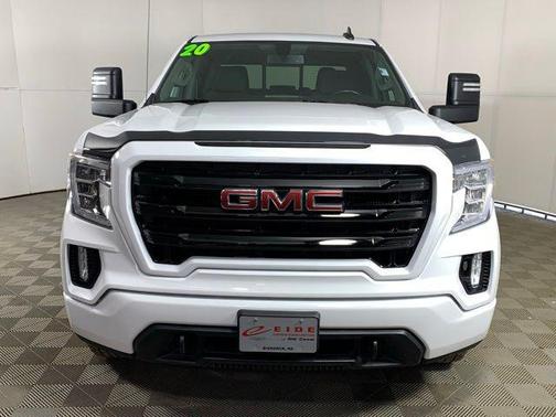 Summit White 2020 GMC Sierra 1500 Elevation
