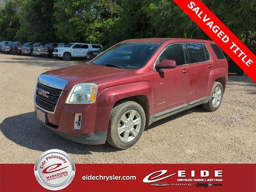 2011 GMC Terrain SLE-1