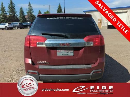 2011 GMC Terrain SLE-1