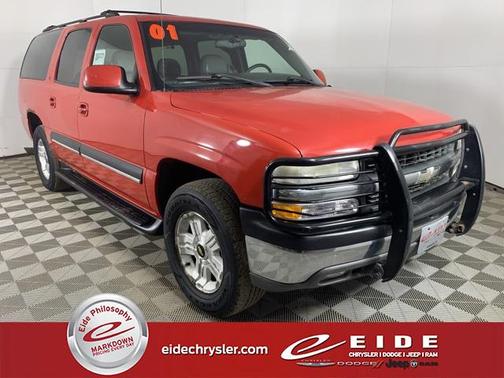 2001 Chevrolet Suburban 1500 LT