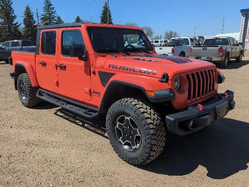 Punkn Metallic Clearcoat 2023 Jeep Gladiator Rubicon
