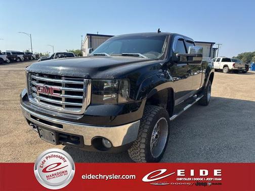 2007 GMC Sierra 2500 SLT H/D Crew Cab