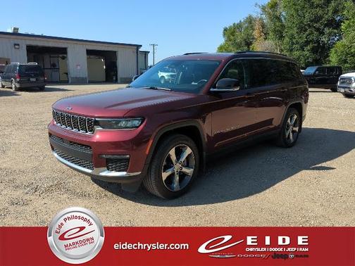 2021 Jeep Grand Cherokee L Limited