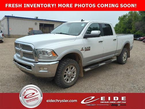 2017 RAM 2500 Laramie Crew Cab 4x4 6'4' Box