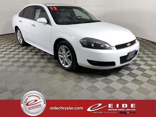 2012 Chevrolet Impala LTZ