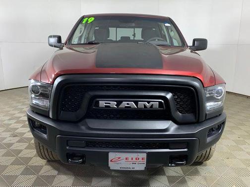 Delmonico Red Pearlcoat 2019 RAM 1500 Classic Warlock Quad Cab 4x4 6'4' Box