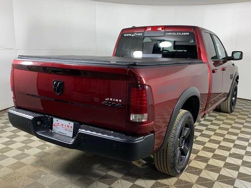 Delmonico Red Pearlcoat 2019 RAM 1500 Classic Warlock Quad Cab 4x4 6'4' Box