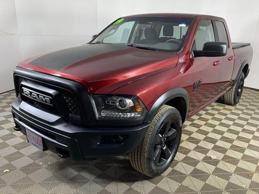 Delmonico Red Pearlcoat 2019 RAM 1500 Classic Warlock Quad Cab 4x4 6'4' Box
