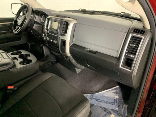 Delmonico Red Pearlcoat 2019 RAM 1500 Classic Warlock Quad Cab 4x4 6'4' Box