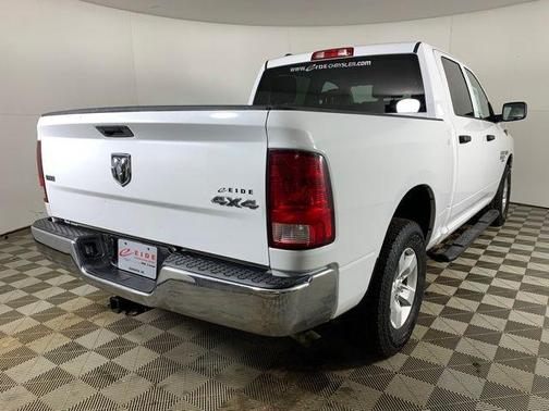 Bright White 2022 RAM 1500 Classic SLT