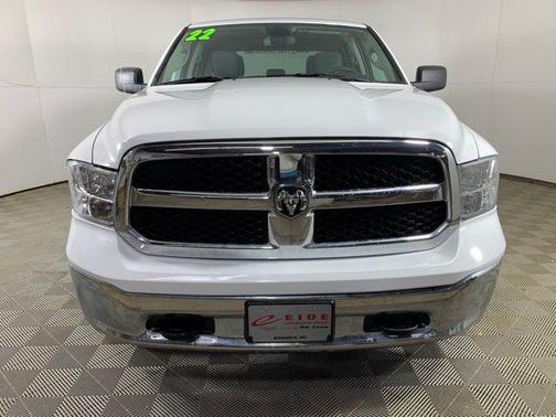 Bright White 2022 RAM 1500 Classic SLT